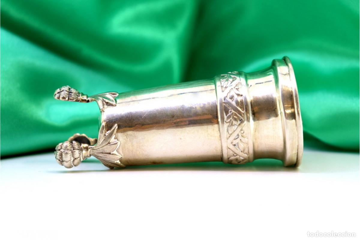 Antig&uuml;edades: candelabro de plata - Foto 3