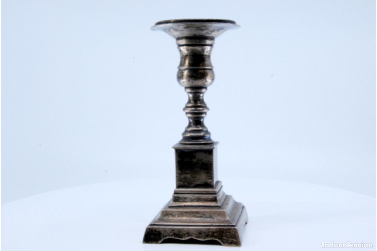 Antig&uuml;edades: candelabro de plata - Foto 3