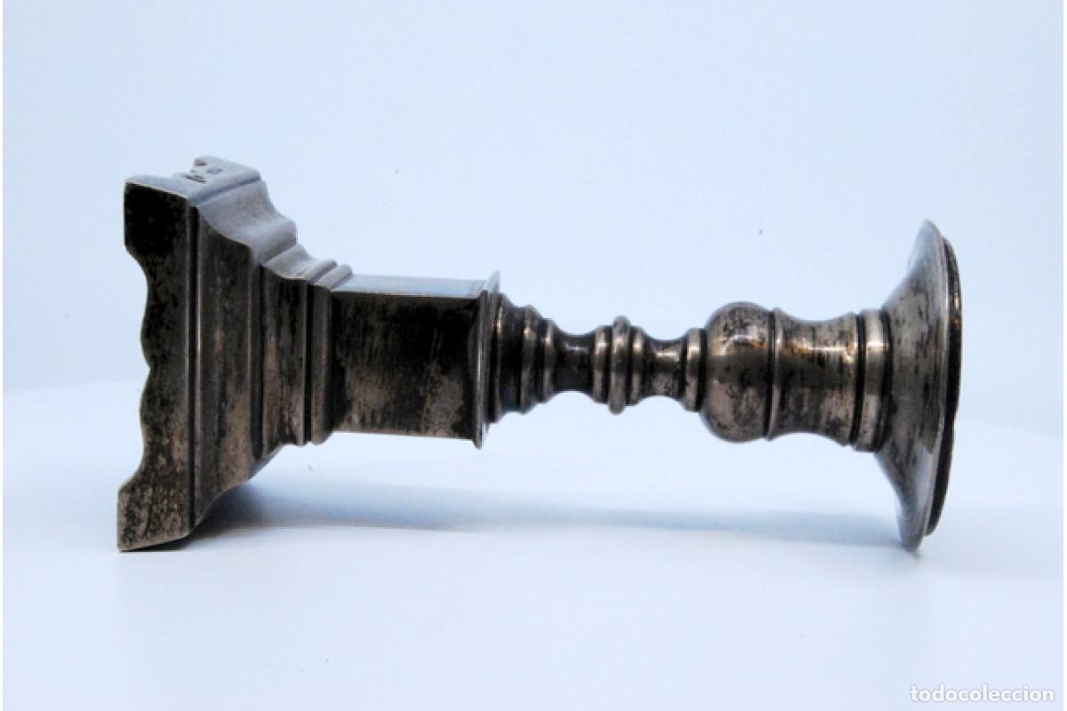 Antig&uuml;edades: candelabro de plata - Foto 5