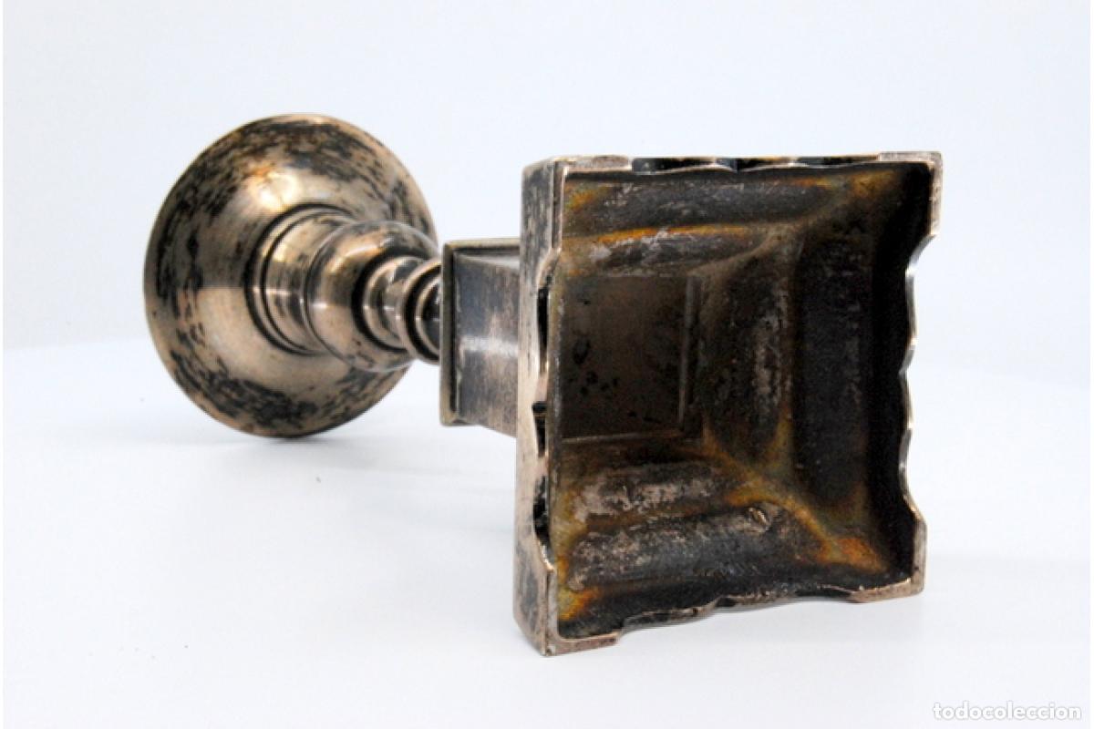 Antig&uuml;edades: candelabro de plata - Foto 7