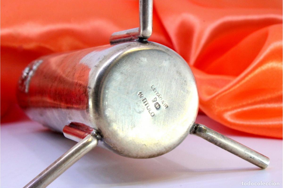 Antig&uuml;edades: candelabro de plata - Foto 2