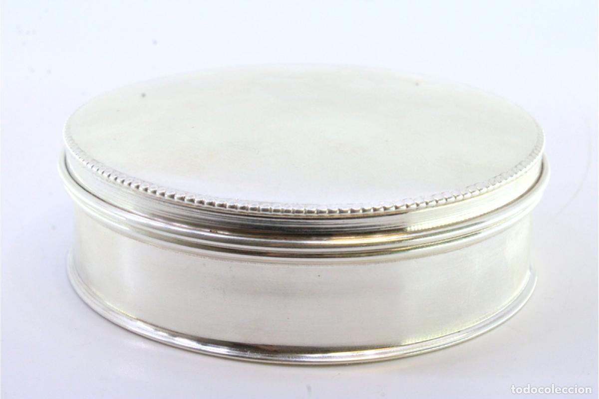 Antig&uuml;edades: Caja de plata - Foto 3
