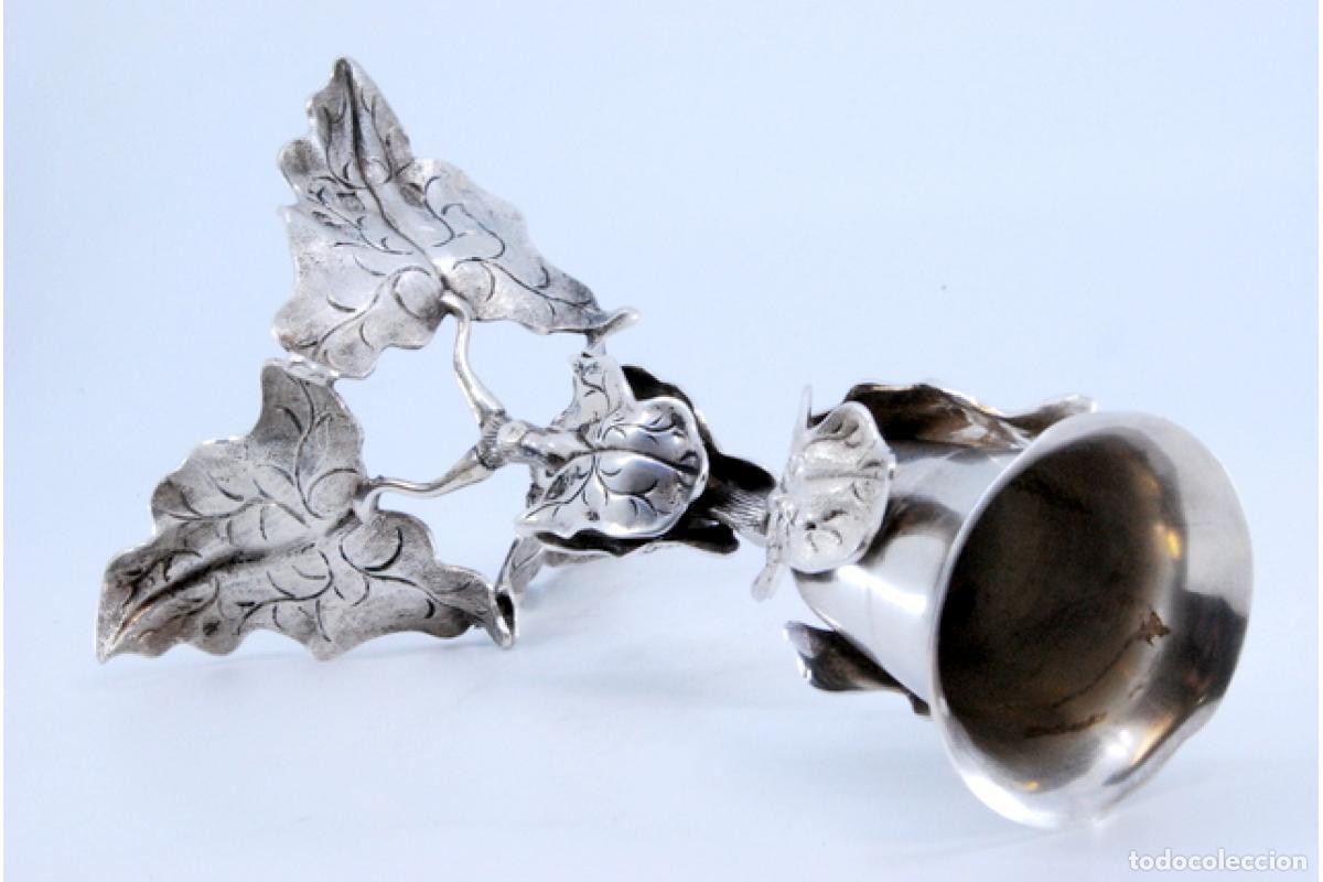 Antig&uuml;edades: candelabro de plata - Foto 4