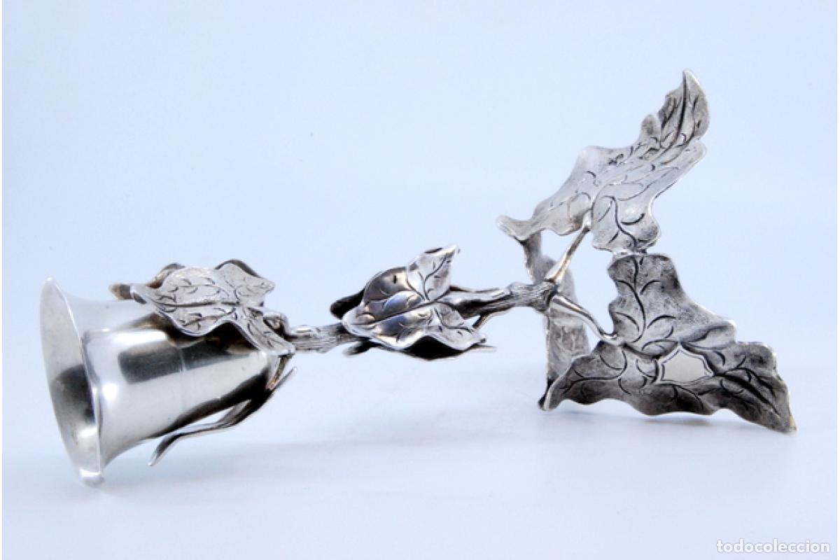 Antig&uuml;edades: candelabro de plata - Foto 5