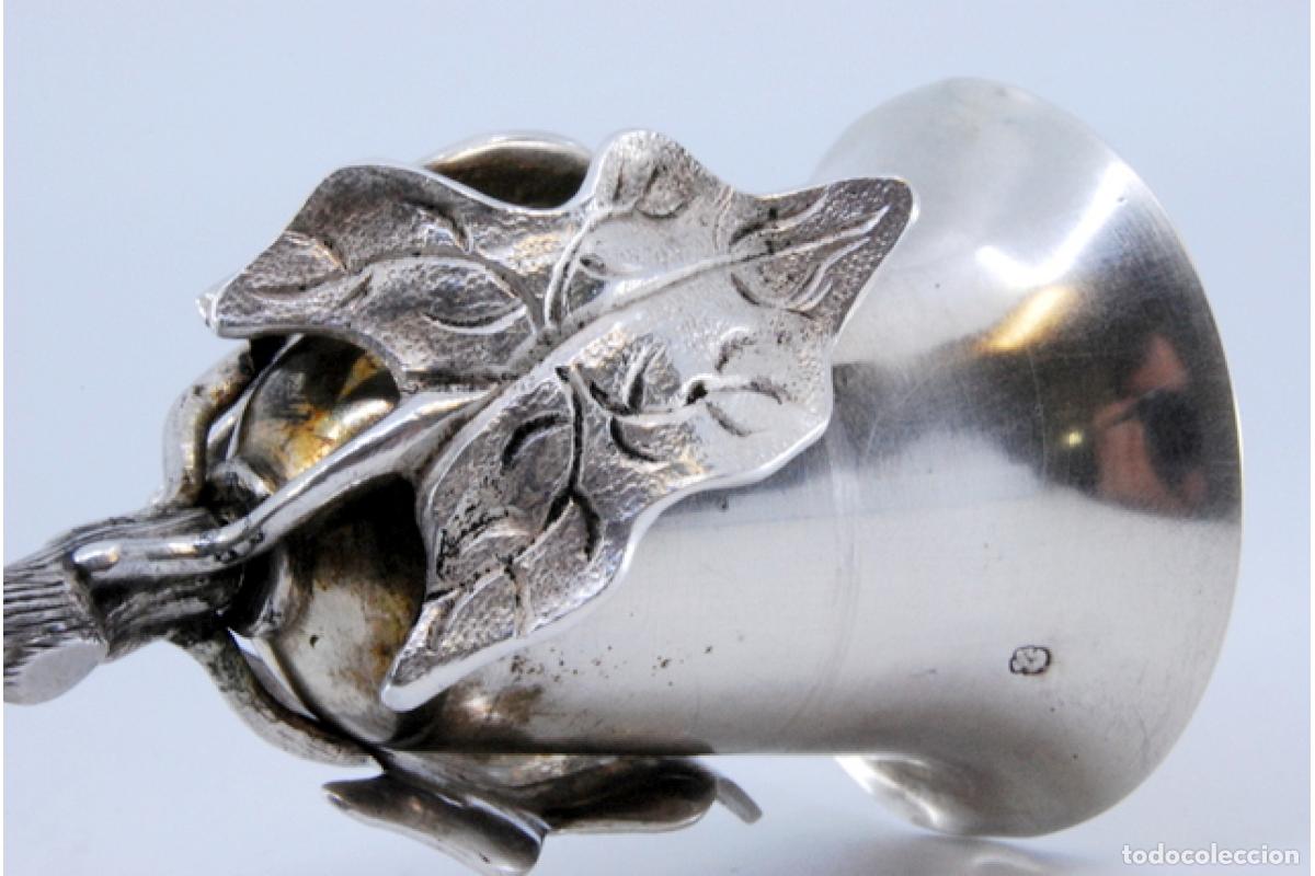 Antig&uuml;edades: candelabro de plata - Foto 8