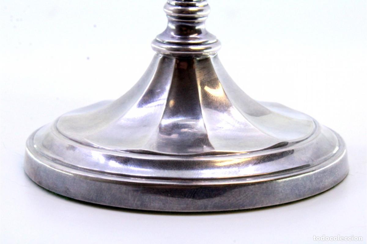 Antig&uuml;edades: candelabro de plata - Foto 2