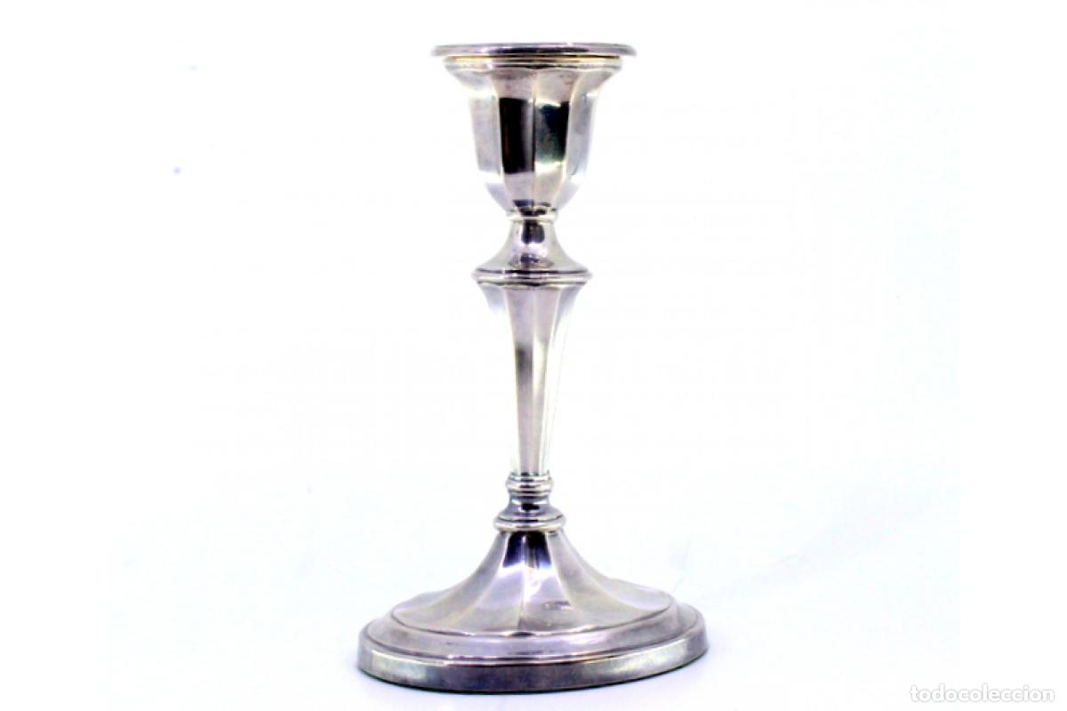 Antig&uuml;edades: candelabro de plata - Foto 6