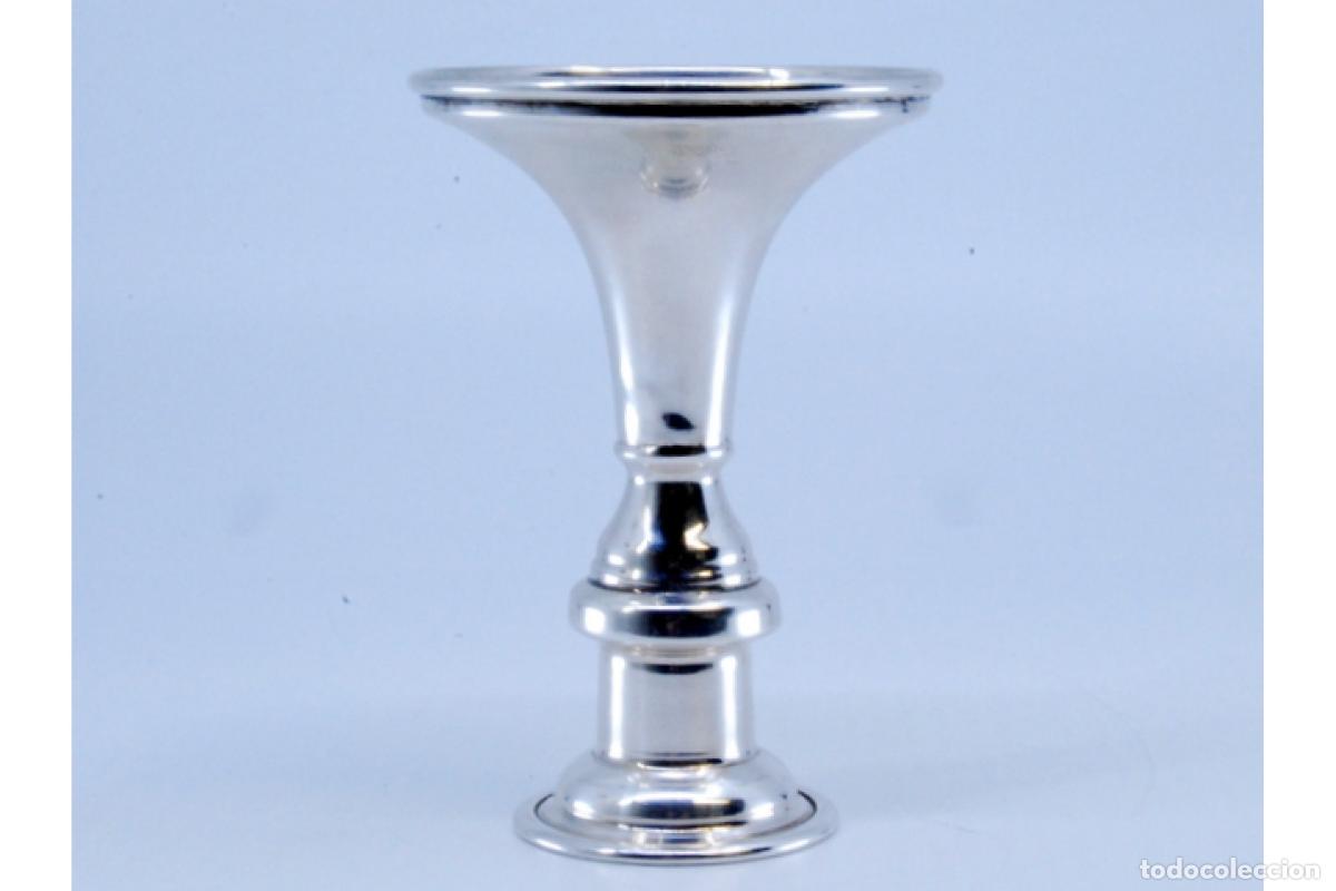 Antig&uuml;edades: candelabro de plata - Foto 4