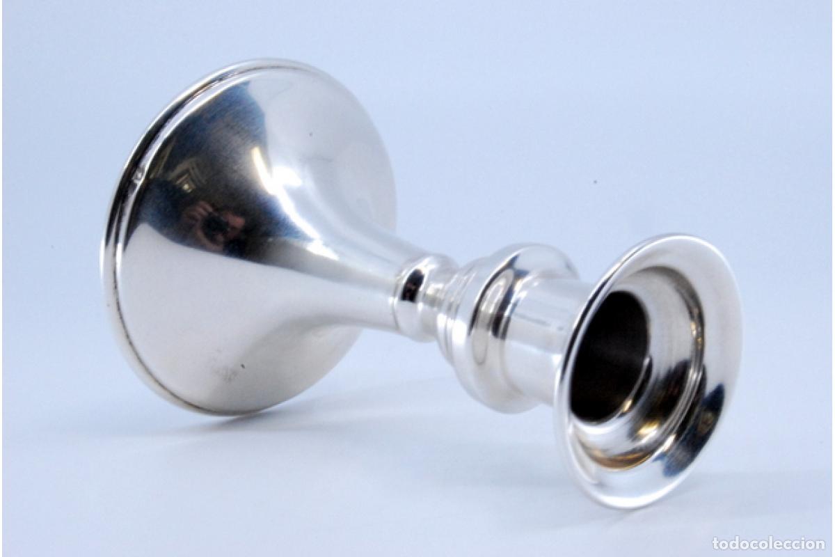 Antig&uuml;edades: candelabro de plata - Foto 7