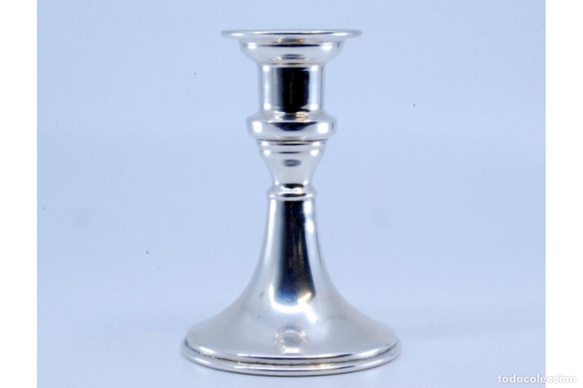 Antig&uuml;edades: candelabro de plata - Foto 8