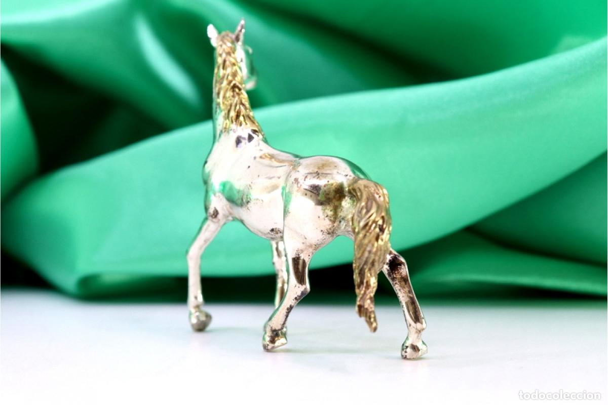 Antig&uuml;edades: Caballo plateado - Foto 3