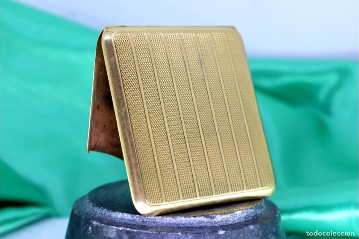 Antig&uuml;edades: Caja de plata para cerillas. - Foto 4