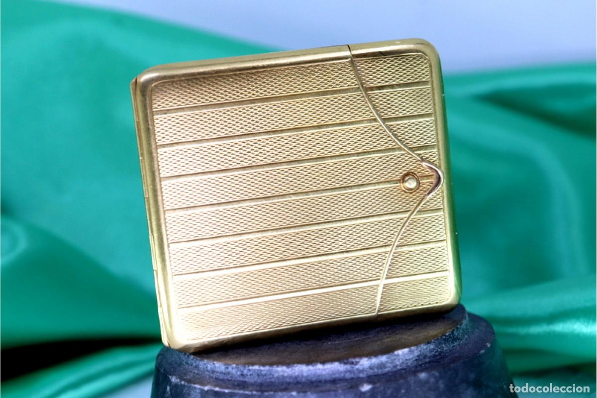 Antig&uuml;edades: Caja de plata para cerillas. - Foto 6
