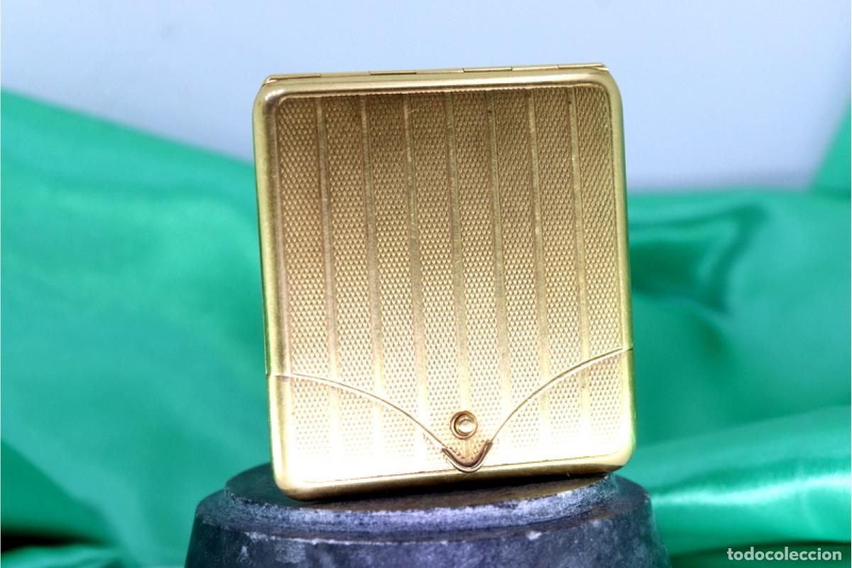 Antig&uuml;edades: Caja de plata para cerillas. - Foto 1