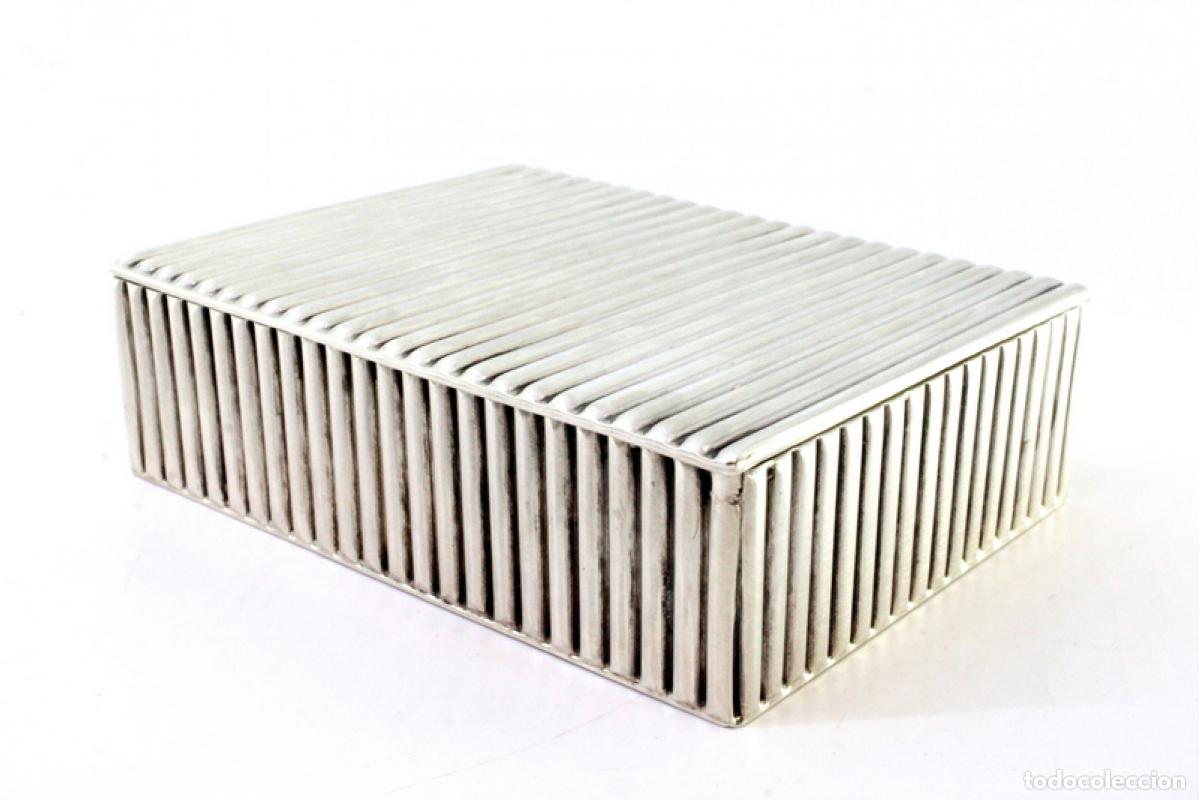 Antig&uuml;edades: Caja de tabaco, plata - Foto 8