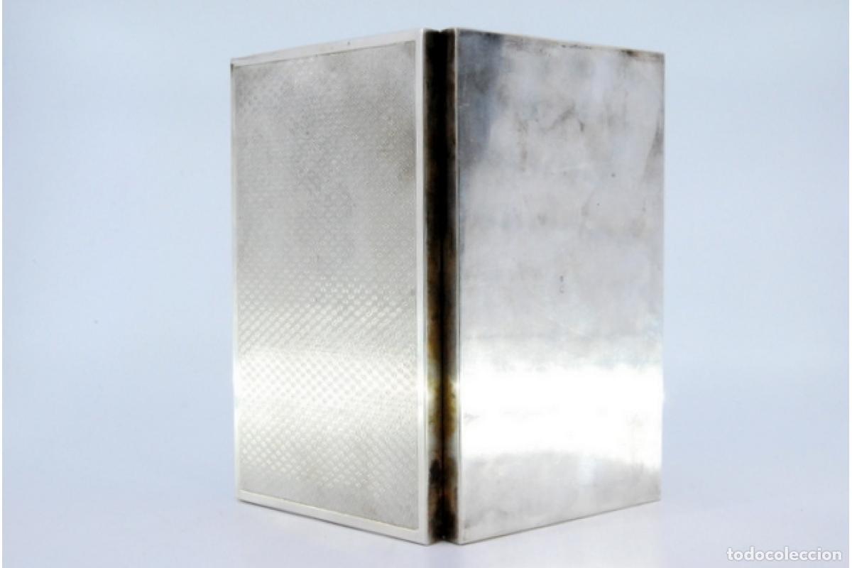 Antig&uuml;edades: Caja de tabaco, plata - Foto 2