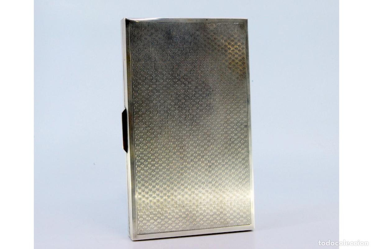 Antig&uuml;edades: Caja de tabaco, plata - Foto 5