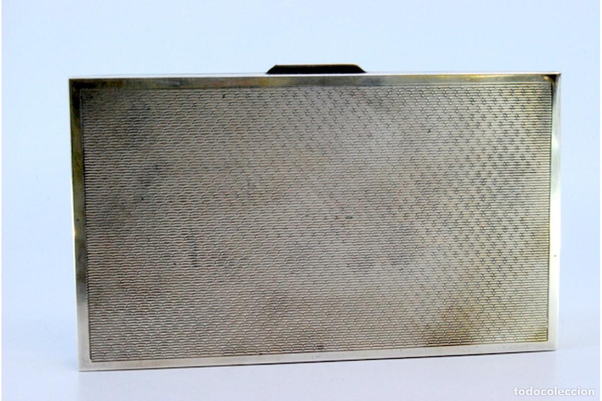 Antig&uuml;edades: Caja de tabaco, plata - Foto 6