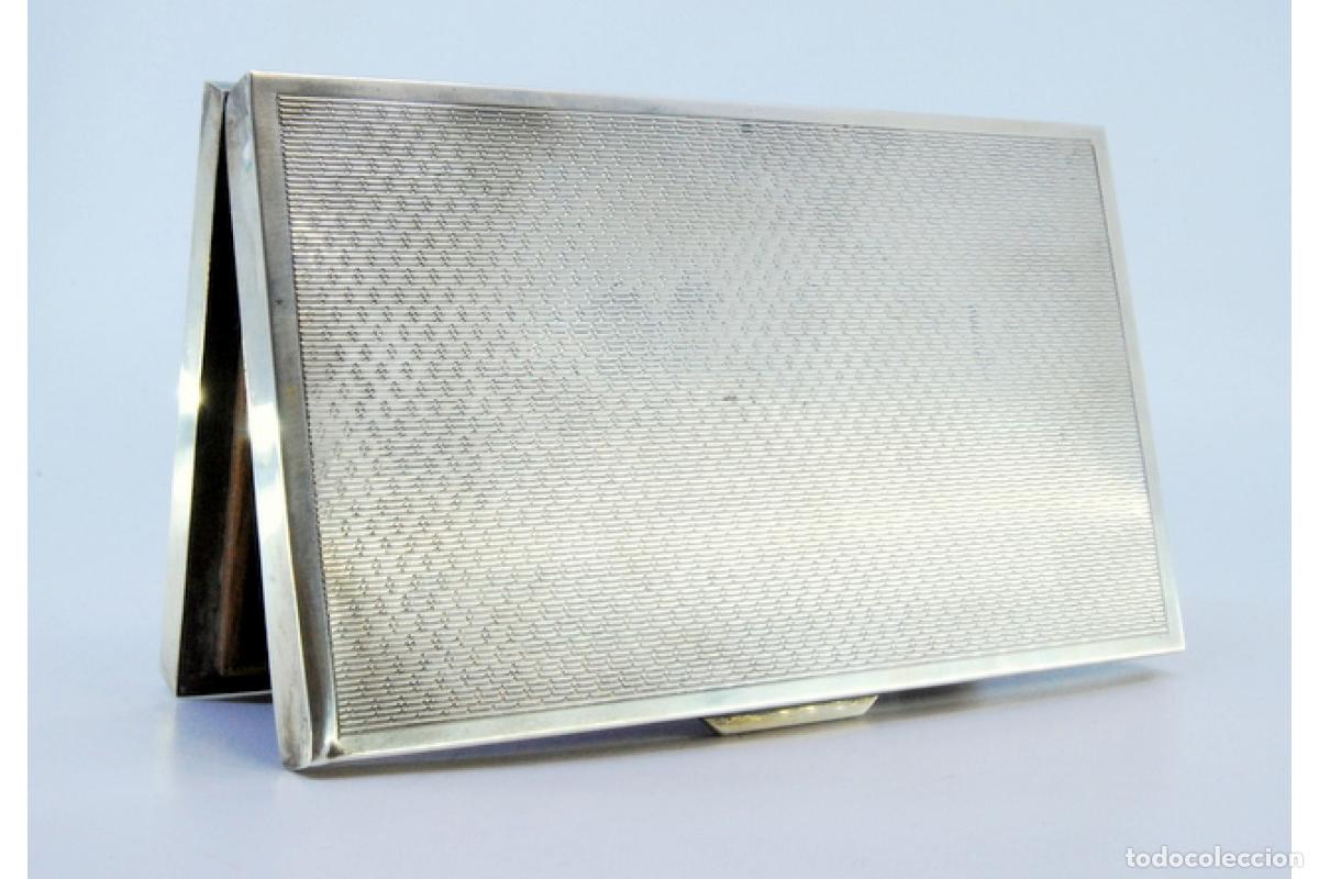 Antig&uuml;edades: Caja de tabaco, plata - Foto 9