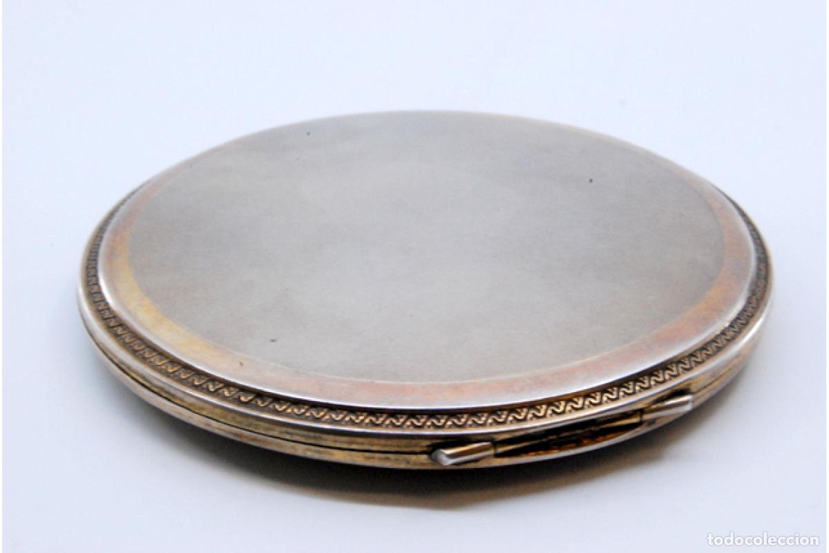Antig&uuml;edades: Estuche de belleza plateado - Foto 9