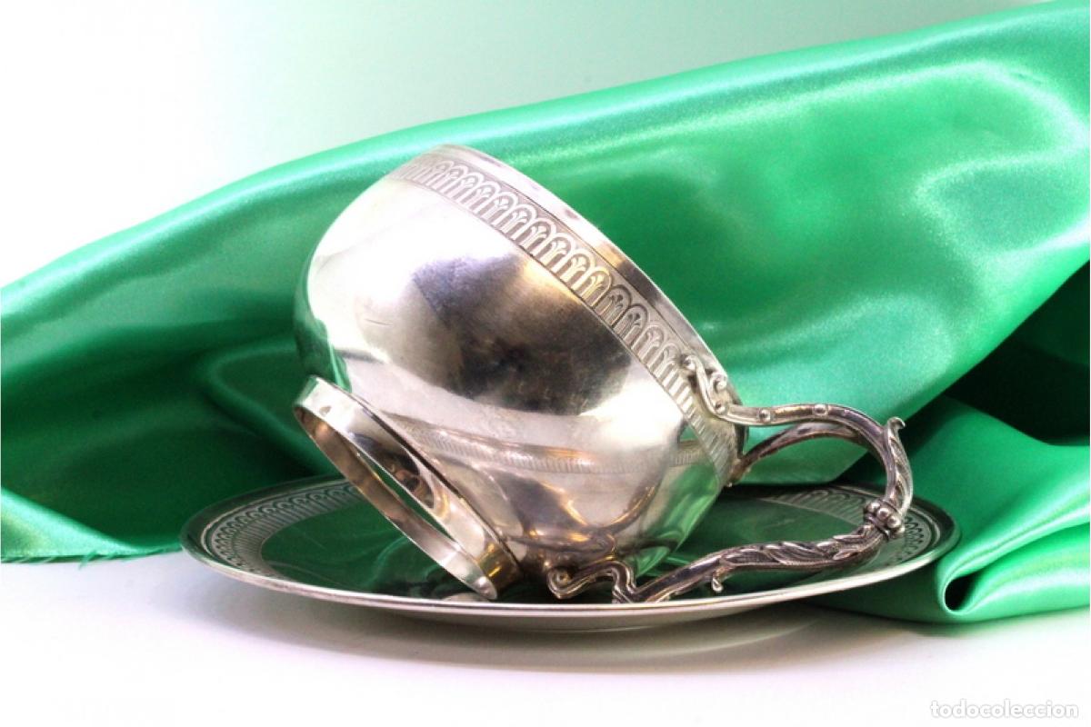 Antig&uuml;edades: copa de plata - Foto 2