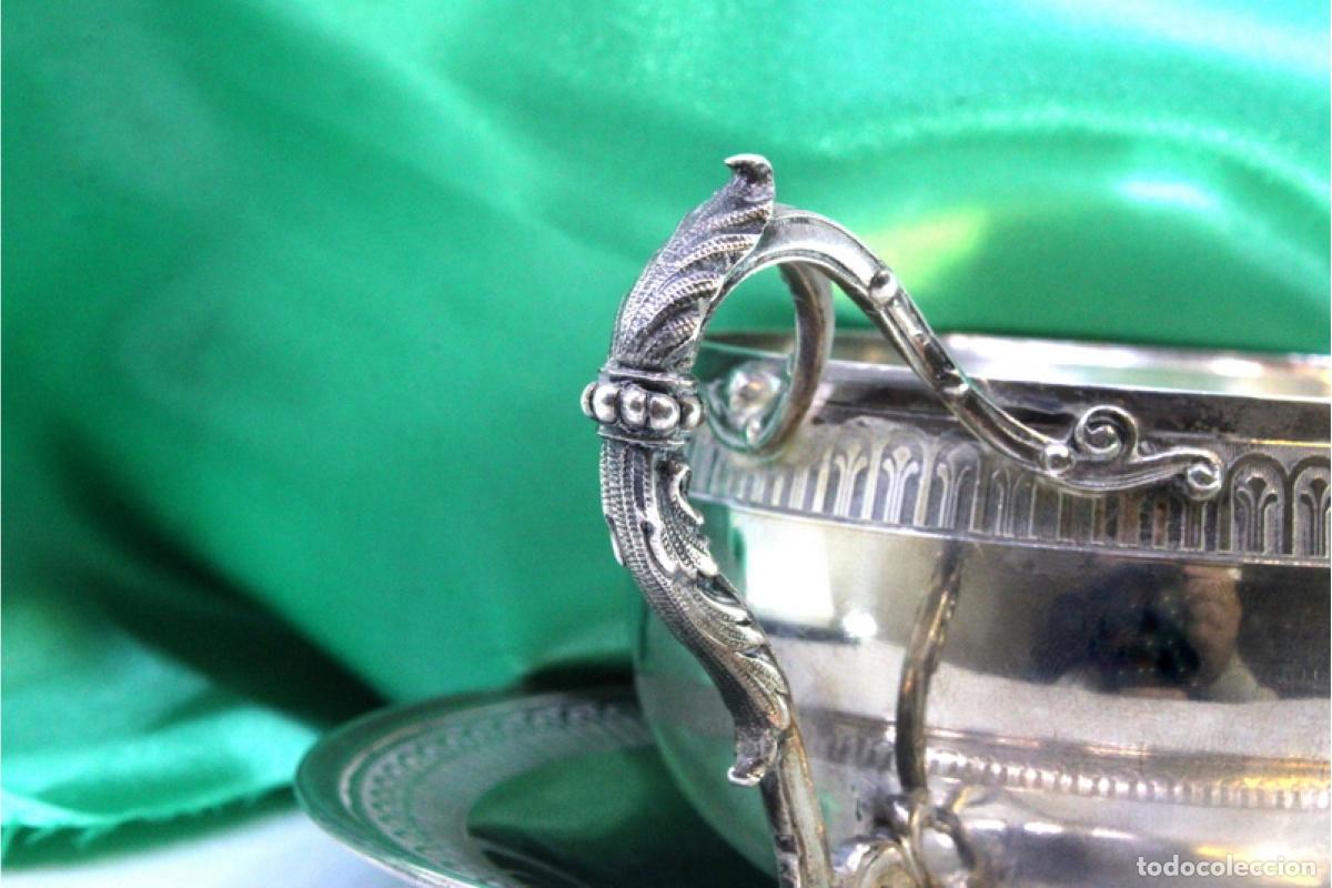 Antig&uuml;edades: copa de plata - Foto 4