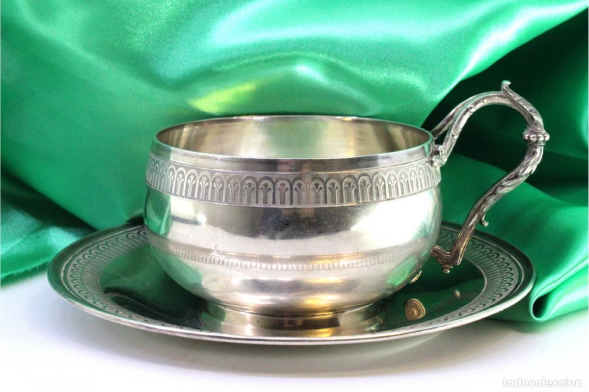 Antig&uuml;edades: copa de plata - Foto 6
