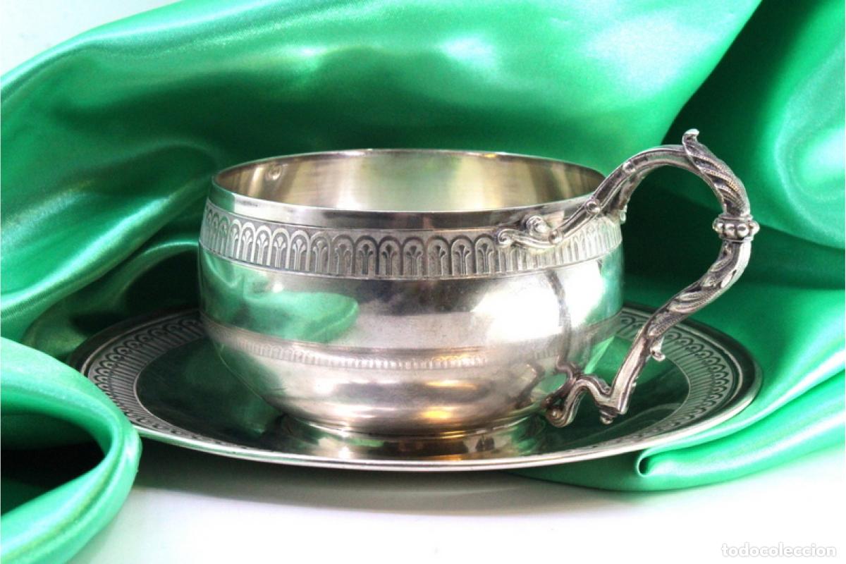 Antig&uuml;edades: copa de plata - Foto 1