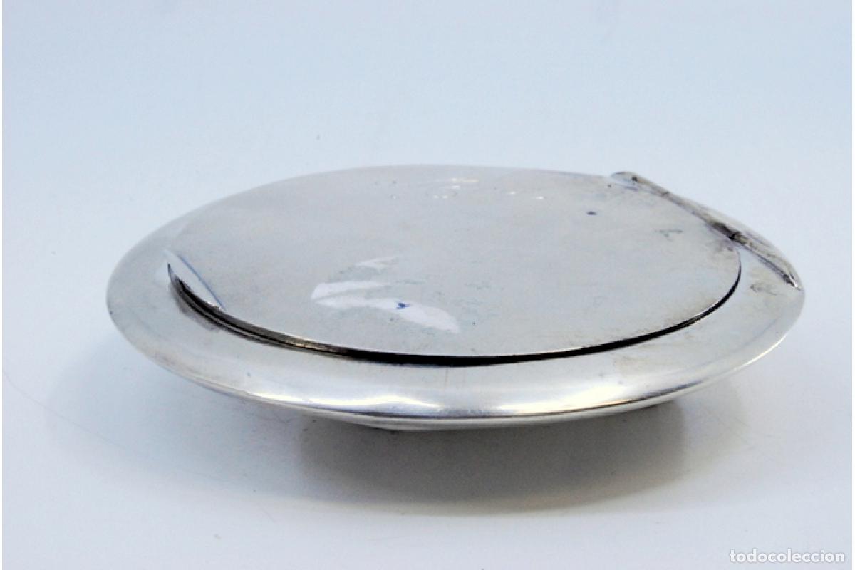 Antig&uuml;edades: Estuche de belleza plateado - Foto 5