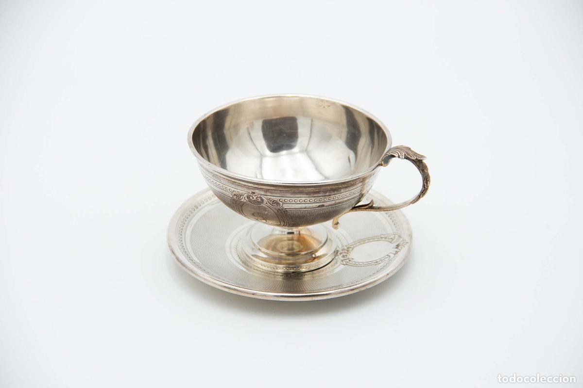 Antig&uuml;edades: copa de plata - Foto 2