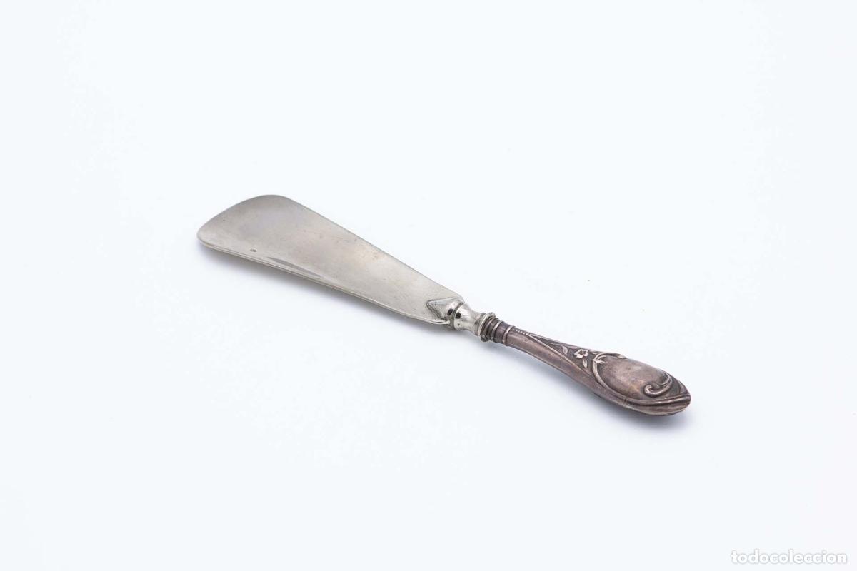 Antiquit&eacute;s: calzador de plata