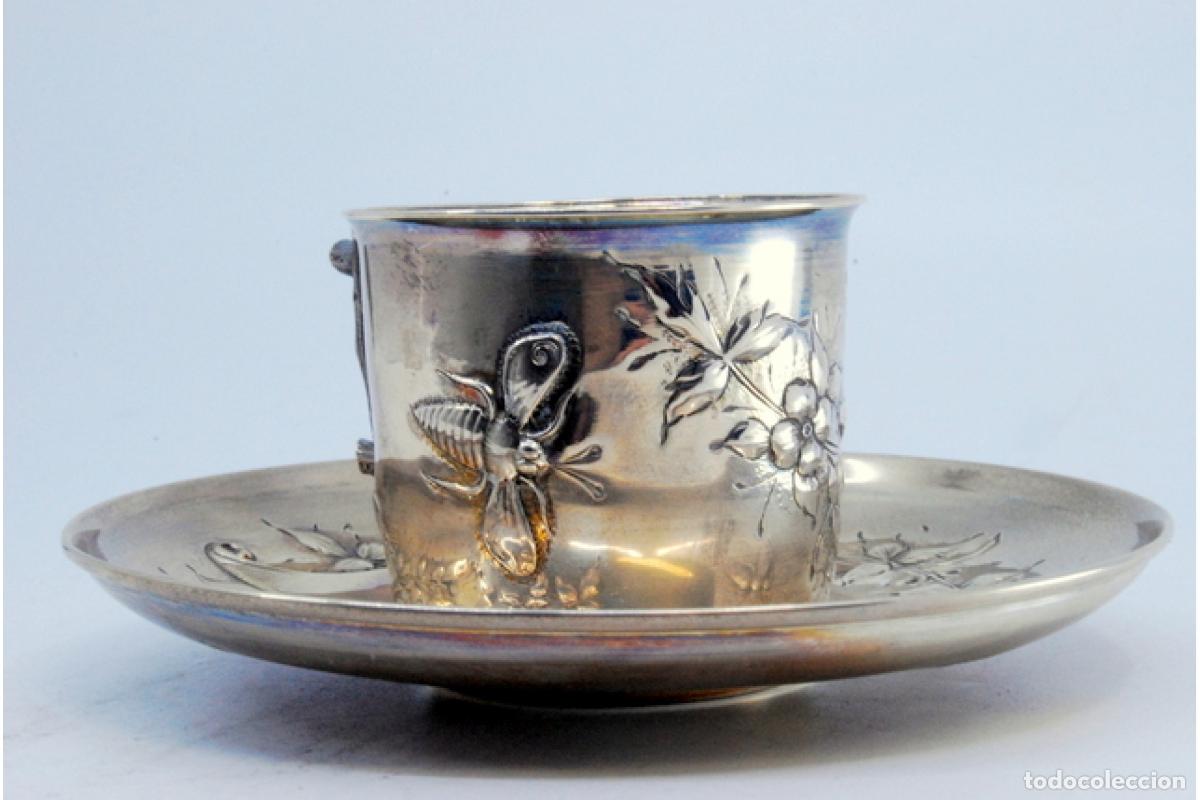 Antig&uuml;edades: copa de plata - Foto 2