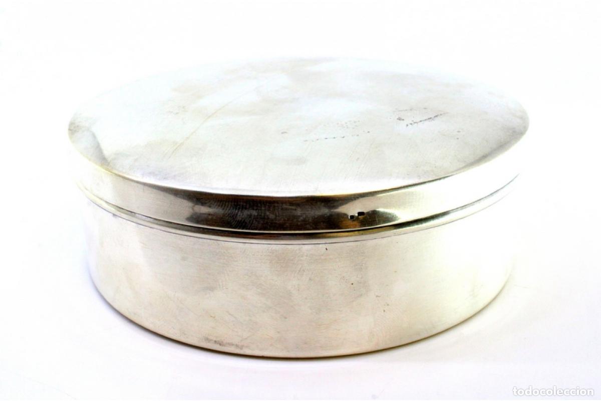 Antig&uuml;edades: Caja de plata - Foto 4