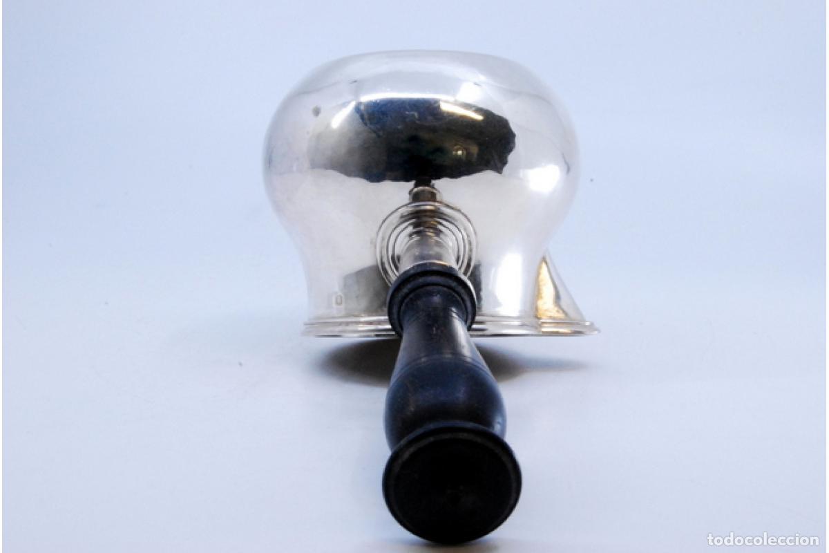 Antig&uuml;edades: cazuela de plata - Foto 2
