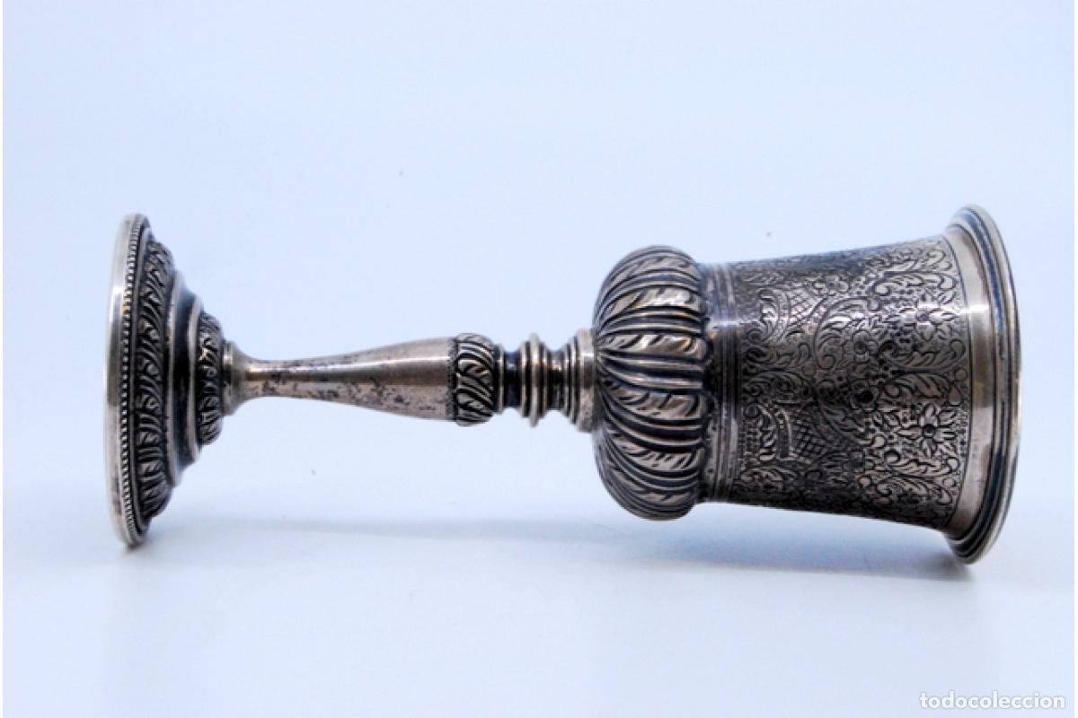 Antig&uuml;edades: C&aacute;liz de plata - Foto 9