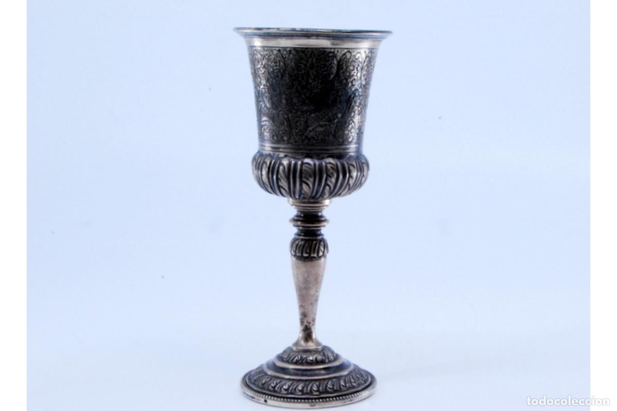 Antig&uuml;edades: C&aacute;liz de plata - Foto 10