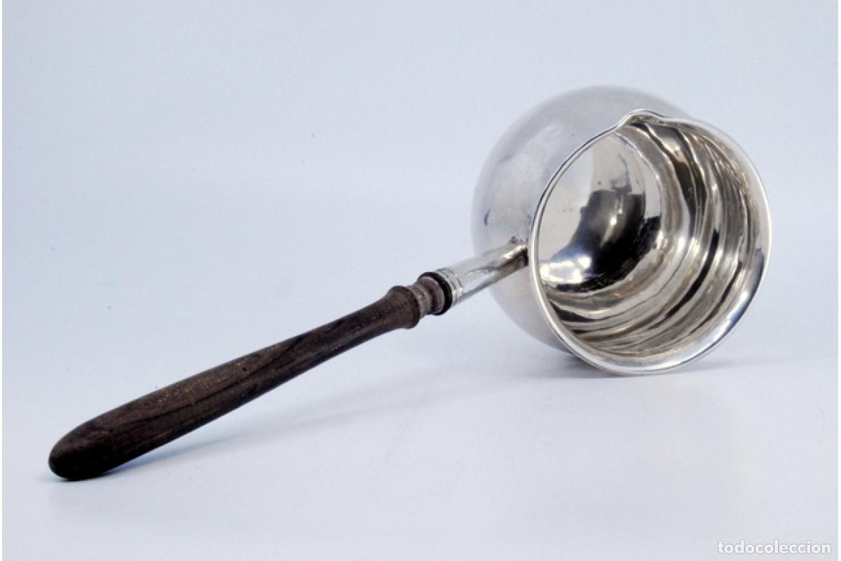 Antig&uuml;edades: cazuela de plata - Foto 6