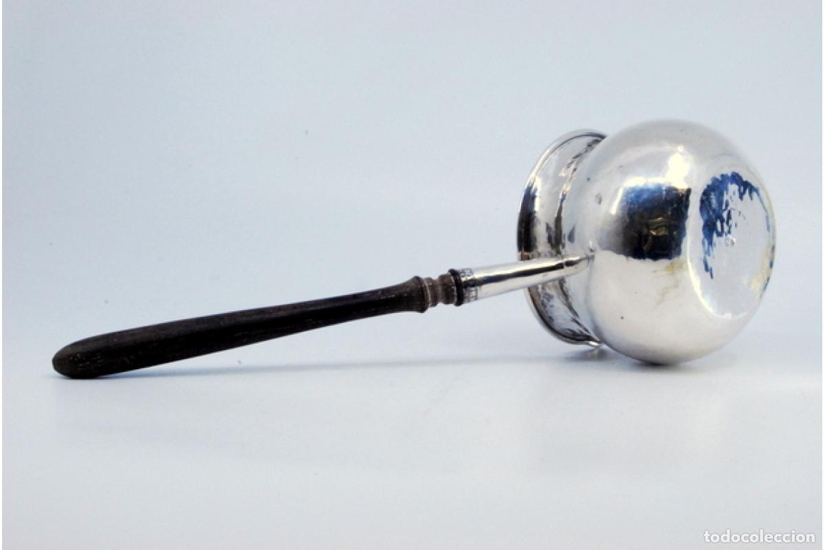Antig&uuml;edades: cazuela de plata - Foto 7