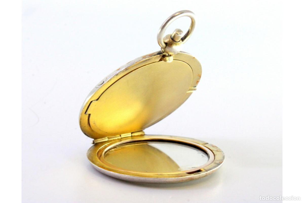 Antig&uuml;edades: Estuche de belleza plateado - Foto 8