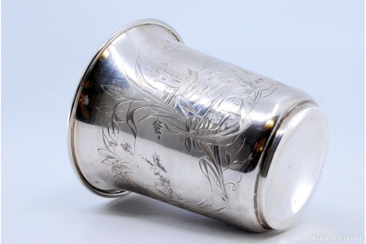Antig&uuml;edades: C&aacute;liz de plata - Foto 6