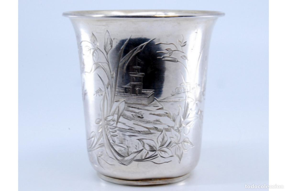 Antig&uuml;edades: C&aacute;liz de plata - Foto 8