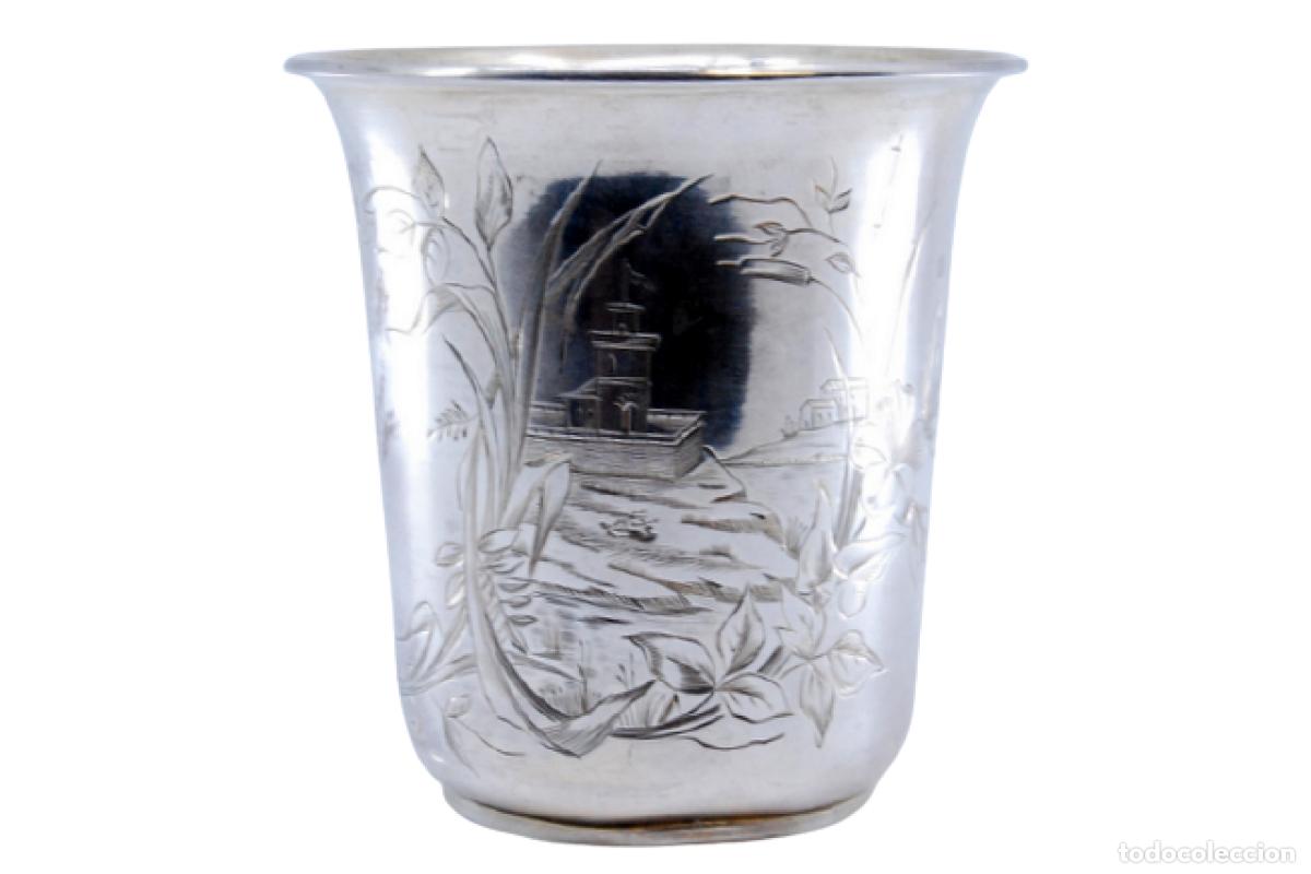 Antig&uuml;edades: C&aacute;liz de plata - Foto 1