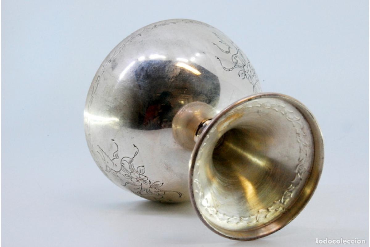 Antig&uuml;edades: C&aacute;liz de plata - Foto 3