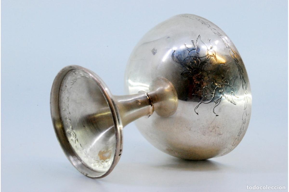Antig&uuml;edades: C&aacute;liz de plata - Foto 5