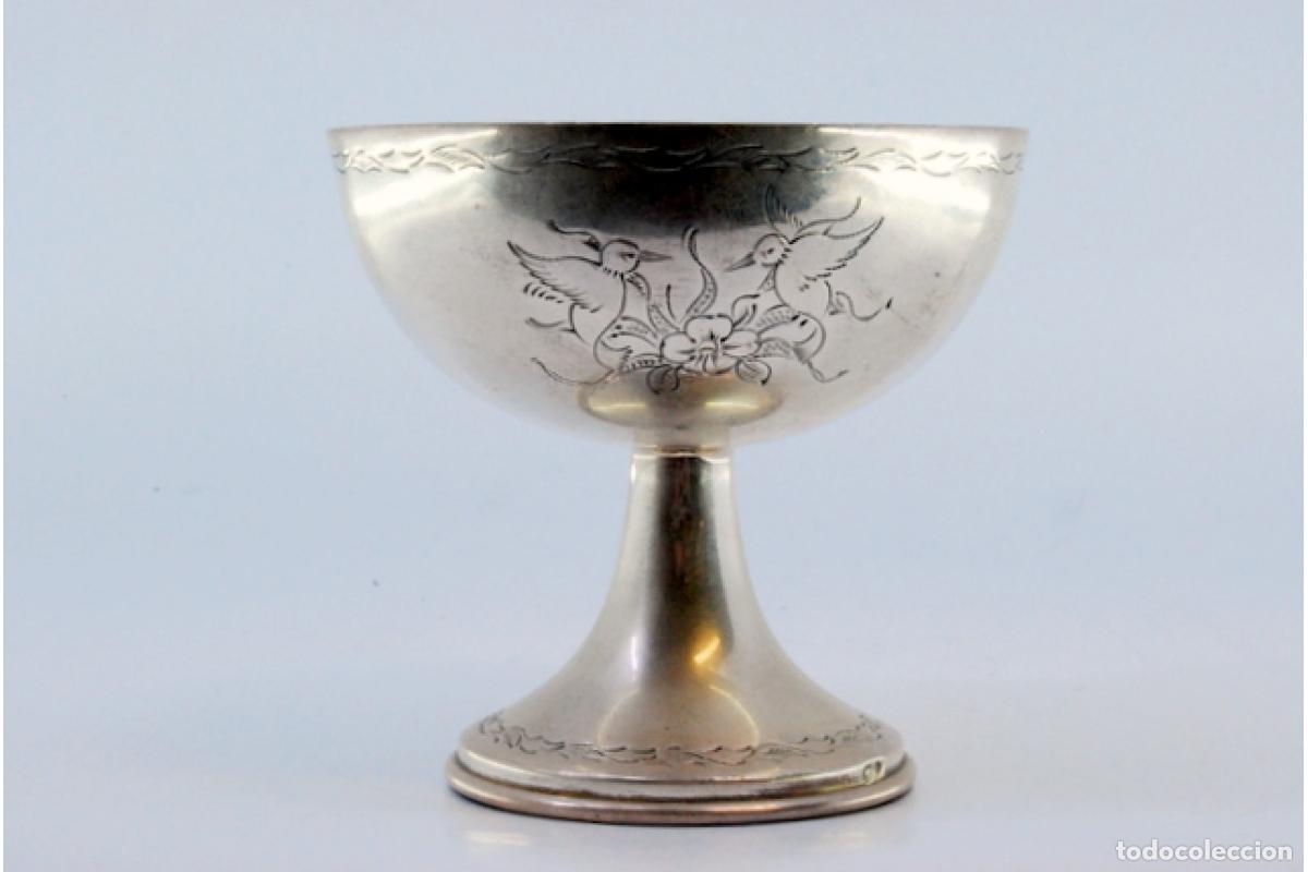 Antig&uuml;edades: C&aacute;liz de plata - Foto 6