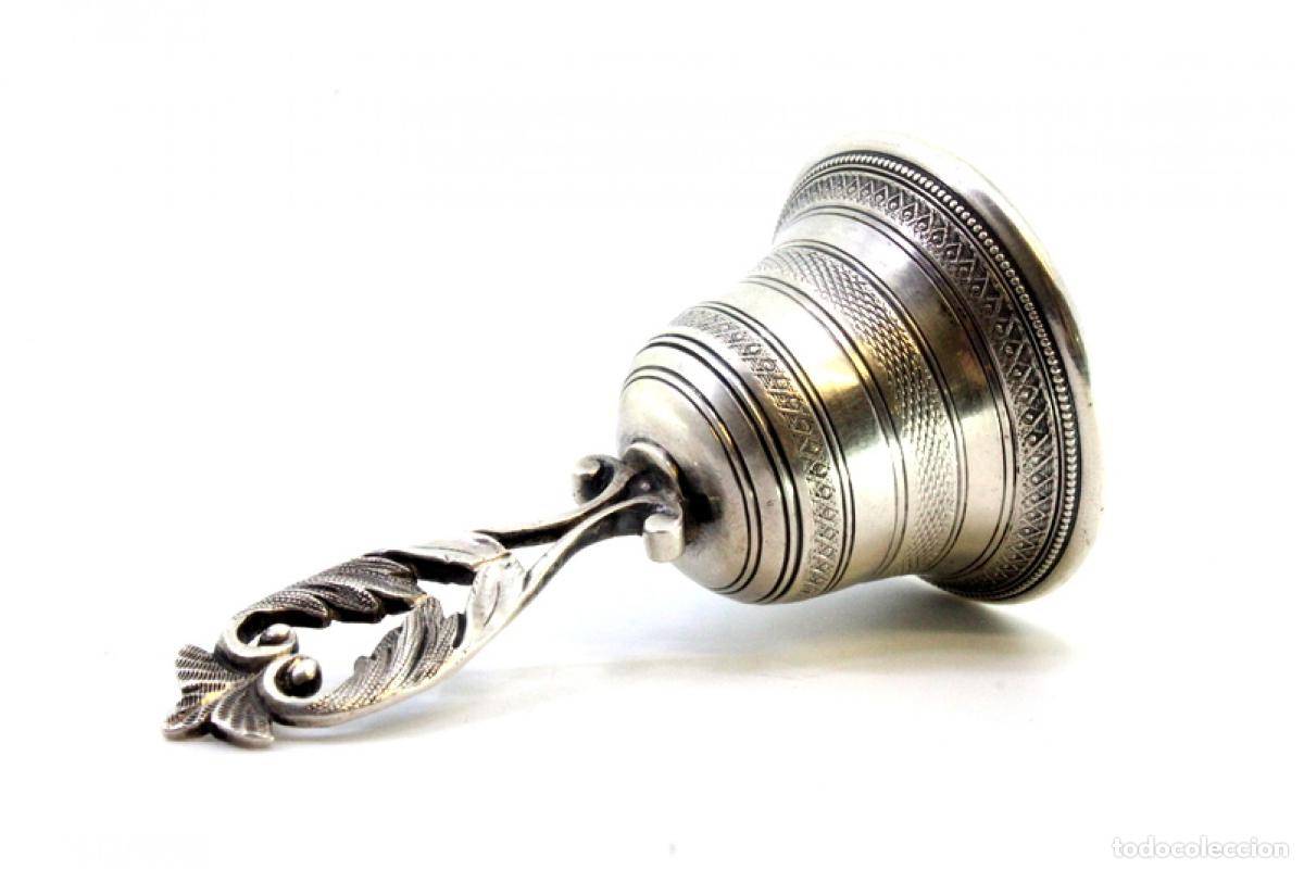 Antig&uuml;edades: Timbre de plata - Foto 3