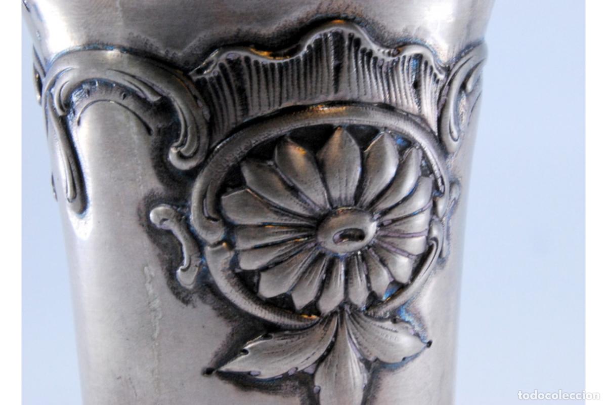 Antig&uuml;edades: C&aacute;liz de plata - Foto 8