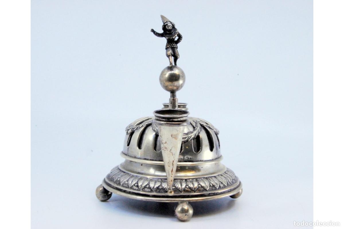 Antig&uuml;edades: Timbre de plata - Foto 2