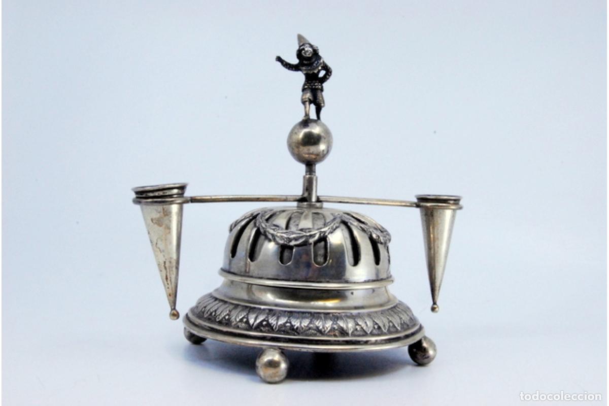 Antig&uuml;edades: Timbre de plata - Foto 4