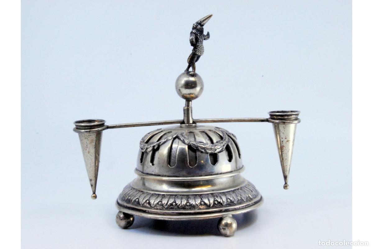 Antig&uuml;edades: Timbre de plata - Foto 7